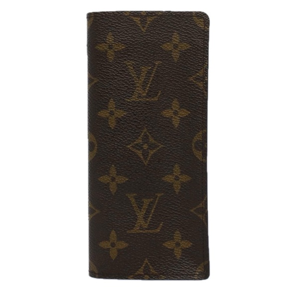 LOUIS VUITTON Monogram Etui Lunette Simple Glasses Case M62962 LV Auth ac2417 - Picture 2 of 16